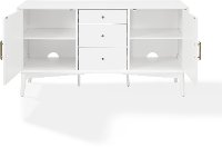 CF1107-WH Mid Century Modern White Console Table - Landon-4