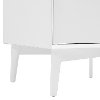 CF1107-WH Mid-Century Modern White Console Table - Landon-6