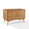 CF1106-AC 40 Inch Retro Brown TV Stand - Landon-3