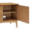 CF1106-AC 40 Inch Retro Brown TV Stand - Landon-4