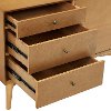 CF1106-AC 40 Inch Retro Brown TV Stand - Landon-5