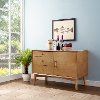 CF1106-AC 40 Inch Retro Brown TV Stand - Landon-7