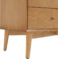 CF1106-AC Brown Mid Century Modern 40 Inch TV Stand - Landon-6