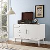 CF1106-WH White Mid-Century Modern 40 Inch TV Stand - Landon-2