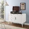 CF1106-WH White Mid-Century Modern 40 Inch TV Stand - Landon-3