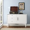 CF1106-WH White Mid-Century Modern 40 Inch TV Stand - Landon-4