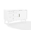CF1106-WH White Mid-Century Modern 40 Inch TV Stand - Landon-5