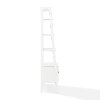 CF1109-WH Small Modern White Bookcase - Landon-3