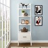 CF1109-WH Small Modern White Bookcase - Landon-5