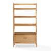 CF1110-AC Large Modern Brown Bookcase - Landon-4