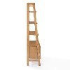 CF1110-AC Large Modern Brown Bookcase - Landon-5