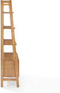 CF1110-AC Large Modern Brown Bookcase - Landon-5