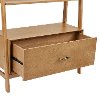 CF1110-AC Large Modern Brown Bookcase - Landon-6