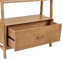 CF1110-AC Large Modern Brown Bookcase - Landon-6