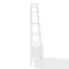 CF1110-WH Large Modern White Bookcase - Landon-3