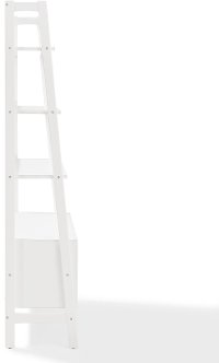 CF1110-WH Large Modern White Bookcase - Landon-3