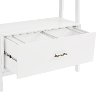CF1110-WH Large Modern White Bookcase - Landon-4