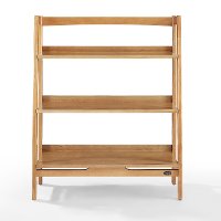 CF1111-AC Wide Modern Brown Bookcase - Landon-3