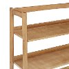 CF1111-AC Wide Modern Brown Bookcase - Landon-5