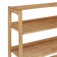 CF1111-AC Wide Modern Brown Bookcase - Landon-5