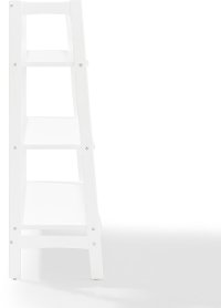CF1111-WH Wide Modern White Bookcase - Landon-3