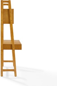 CF6511-AC Modern Brown Ladder Desk - Landon-5