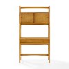 CF6511-AC Modern Brown Writing Desk - Landon-2