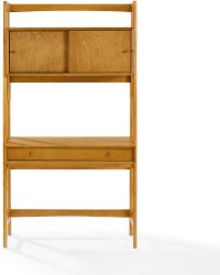 CF6511-AC Modern Brown Writing Desk - Landon-2