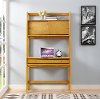 CF6511-AC Modern Brown Writing Desk - Landon-4