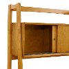 CF6511-AC Modern Brown Writing Desk - Landon-7