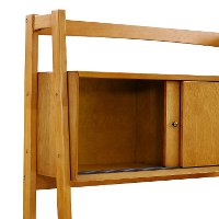 CF6511-AC Modern Brown Writing Desk - Landon-7
