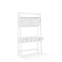 CF6511-WH Modern White Writing Desk - Landon-4