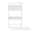 CF6511-WH Modern White Writing Desk - Landon-5