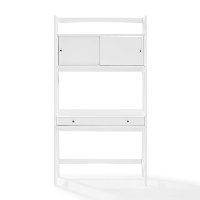CF6511-WH Modern White Writing Desk - Landon-5