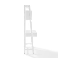 CF6511-WH Modern White Writing Desk - Landon-6