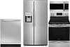 KIT Frigidaire Gallery 4 Piece Kitchen Appliance Package with Electric Range - Stainless Steel