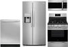 KIT Frigidaire Gallery 4 Piece Kitchen Appliance Package with Gas Range - Stainless Steel