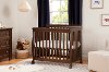 Classic Espresso Brown 4-in-1 Convertible Crib - Kalani-2