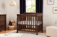 Classic Espresso Brown 4-in-1 Convertible Crib - Kalani-2