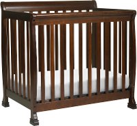 Classic Espresso Brown 4-in-1 Convertible Crib - Kalani-3
