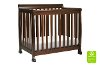 Classic Espresso Brown 4-in-1 Convertible Crib - Kalani-4