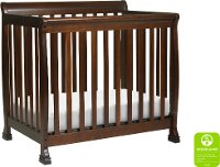 Classic Espresso Brown 4-in-1 Convertible Crib - Kalani-4