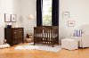 Classic Espresso Brown 4-in-1 Convertible Crib - Kalani-5
