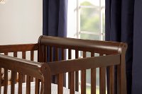 Classic Espresso Brown 4-in-1 Convertible Crib - Kalani-6