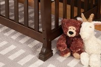 Classic Espresso Brown 4-in-1 Convertible Crib - Kalani-7
