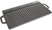BAC382 Traeger Grill Cast Iron Reversible Griddle