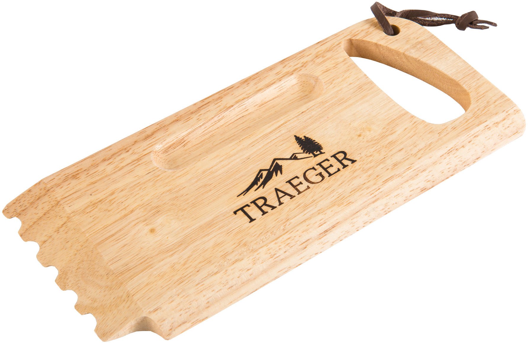 BAC454 Traeger Grill Wooden Grill Grate Scrape-1