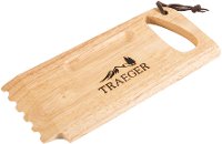 BAC454 Traeger Grill Wooden Grill Grate Scrape