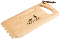 BAC454 Traeger Grill Wooden Grill Grate Scrape
