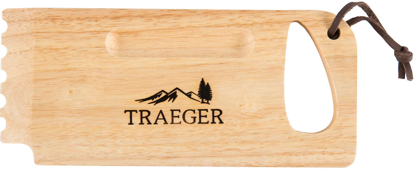 BAC454 Traeger Grill Wooden Grill Grate Scrape-2